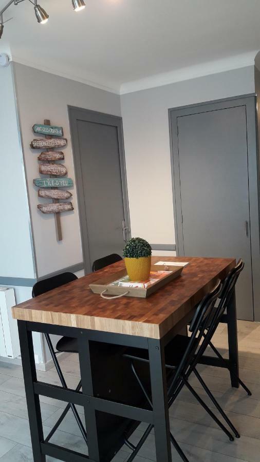 Couchant Radieux Appartement 2 Pieces 4 Personnes Vue Mer Saint-Jean-de-Monts Exterior foto